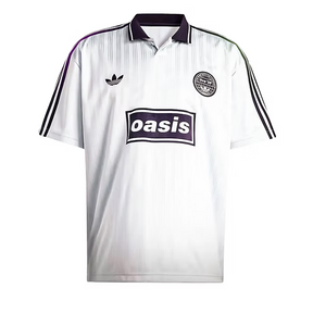 Camisa Oasis x Adidas 25 White/Black