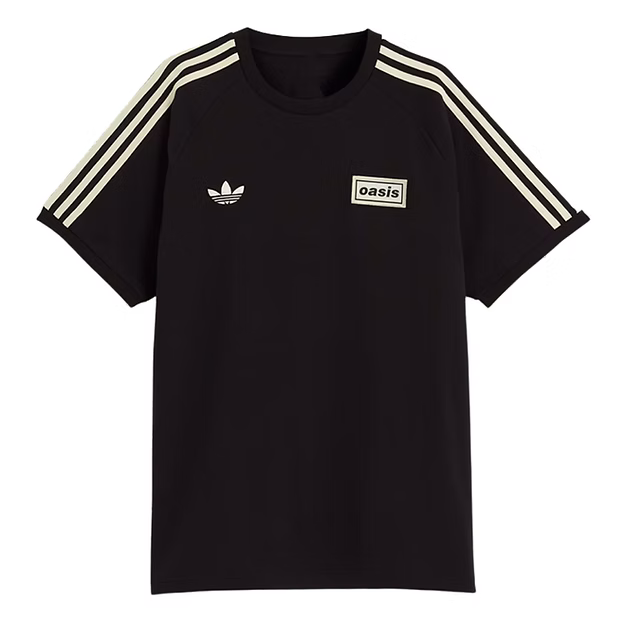 Camisa Oasis x Adidas Tee Black 25