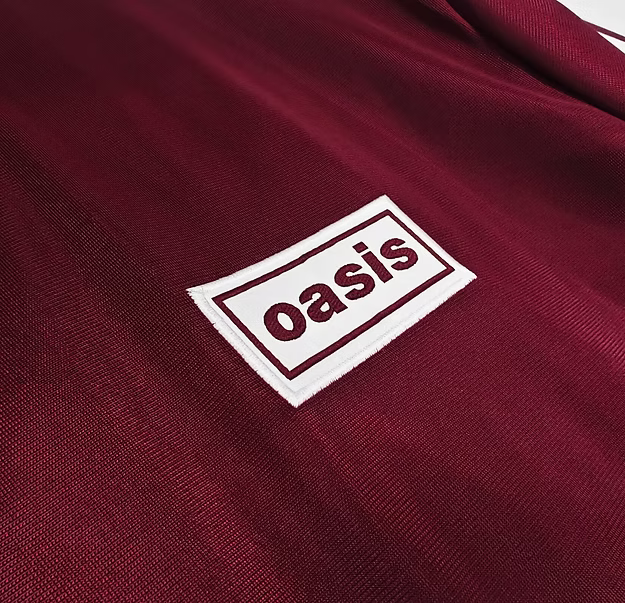 Jaqueta Oasis x Adidas Red 25