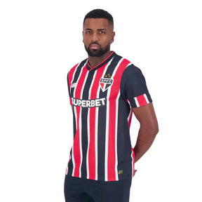 Camisa São Paulo II 2024/25 Todos Patrocínios Masculina