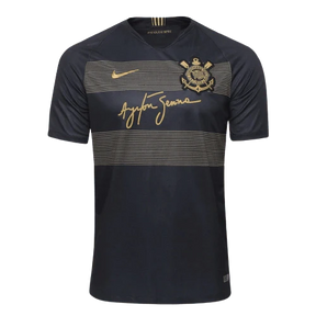 Camisa Retrô Timão 2018/19 Ayrton Senna Masculina