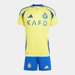 Conjunto Infantil Al Nassr I 2024/25