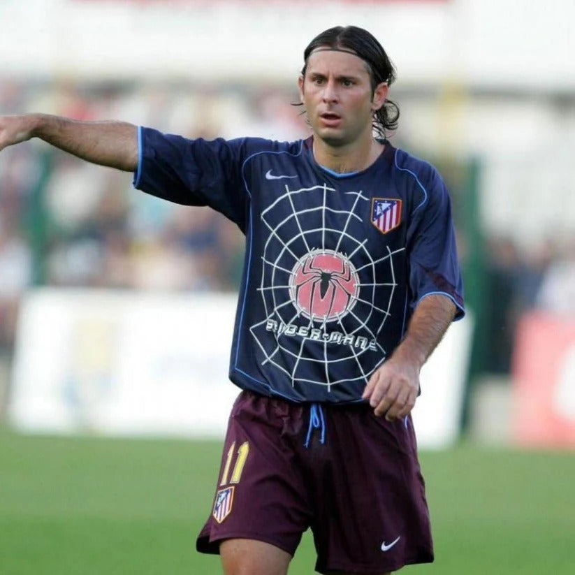 Camisa Retrô Atlético de Madrid 2004/05 Masculina
