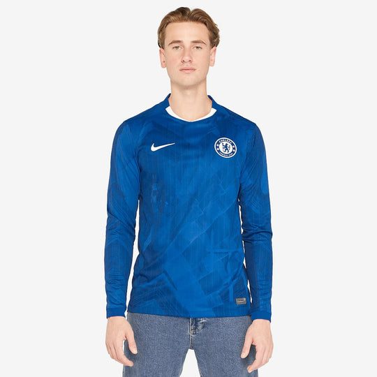 Camisa Chelsea I 2025/26 Manga Longa