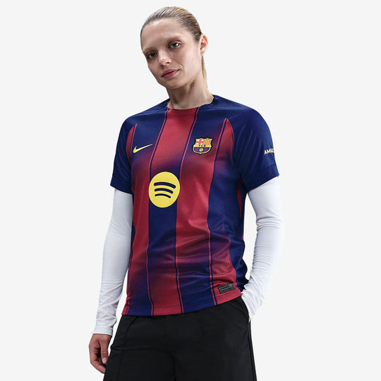 Camisa Feminina Barcelona I 2025/26