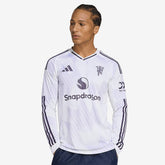 Camisa Manchester United II 2025/26 Manga Longa