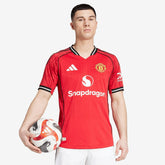 Camisa Manchester United I 2025/26 Jogador