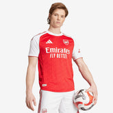 Camisa Arsenal I 2025/26 Jogador