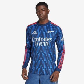 Camisa Arsenal II 2025/26 Manga Longa
