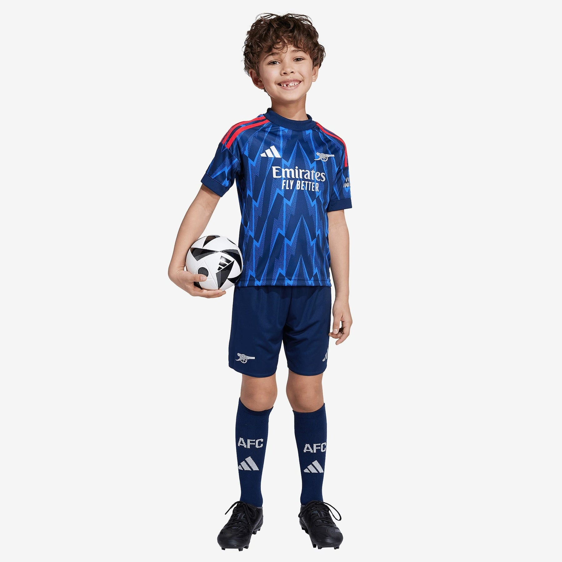 Conjunto Infantil Arsenal II 2025/26