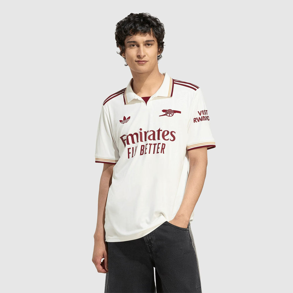 Camisa Arsenal III 2025/26 Masculina
