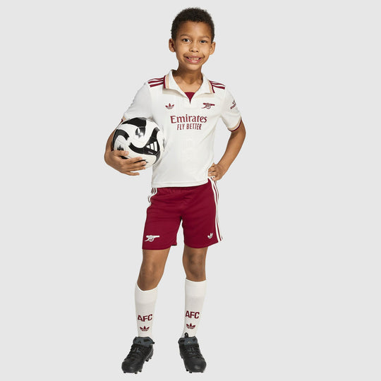 Conjunto Infantil Arsenal III 2025/26