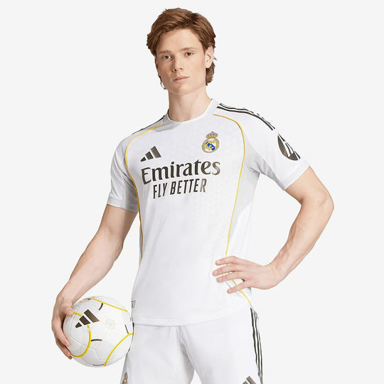 Camisa Real Madrid I 2025/26 Jogador