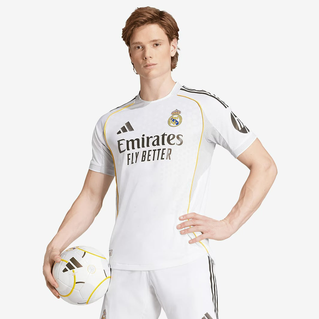 Camisa Real Madrid I 2025/26 Jogador