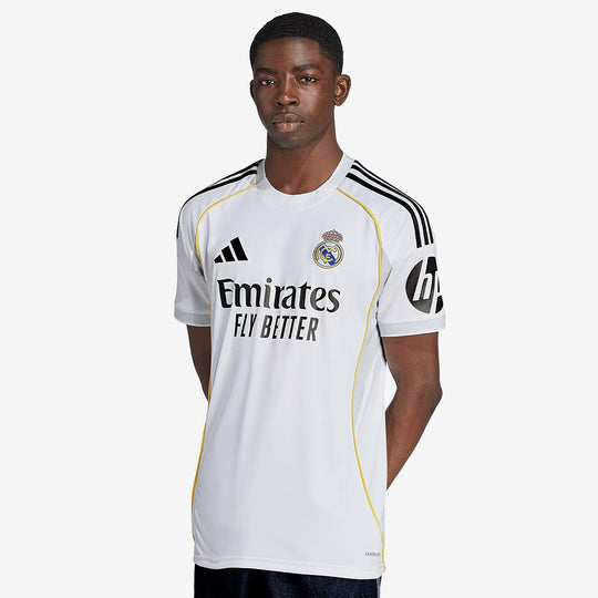 Camisa Real Madrid I 2025/26 Masculina