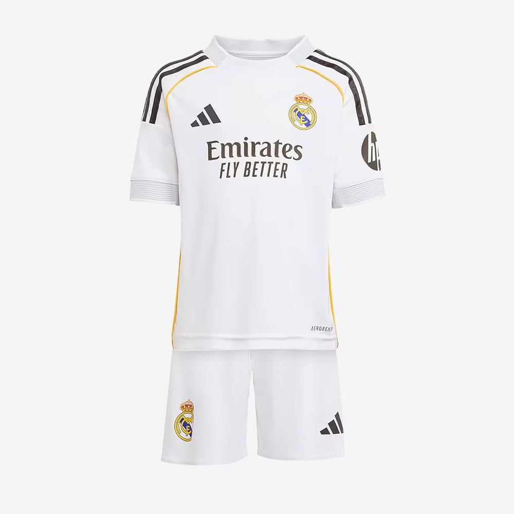 Conjunto Infantil Real Madrid I 2025/26