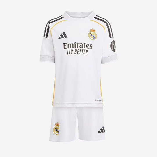 Conjunto Infantil Real Madrid I 2025/26