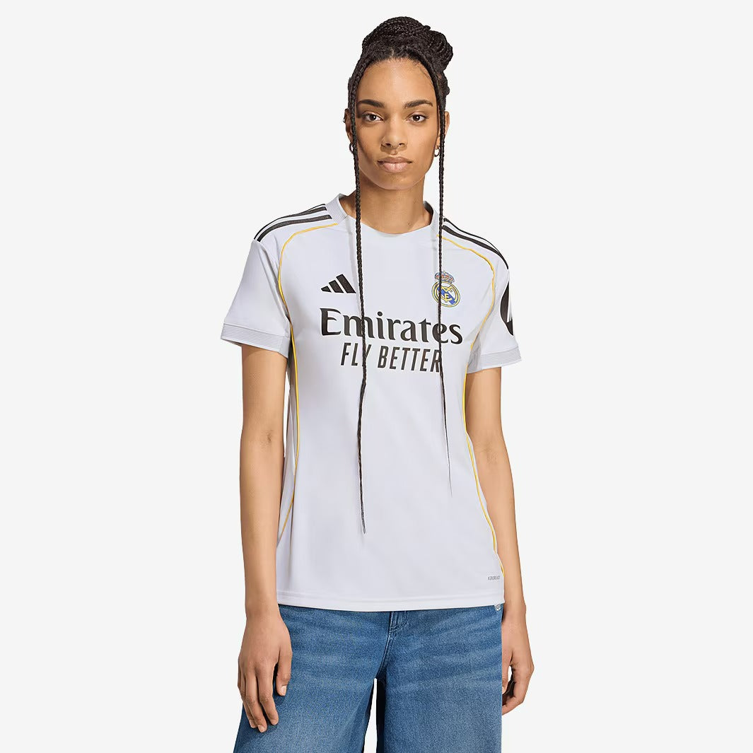 Camisa Feminina Real Madrid I 2025/26