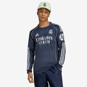 Camisa Real Madrid II 2025/26 Manga Longa