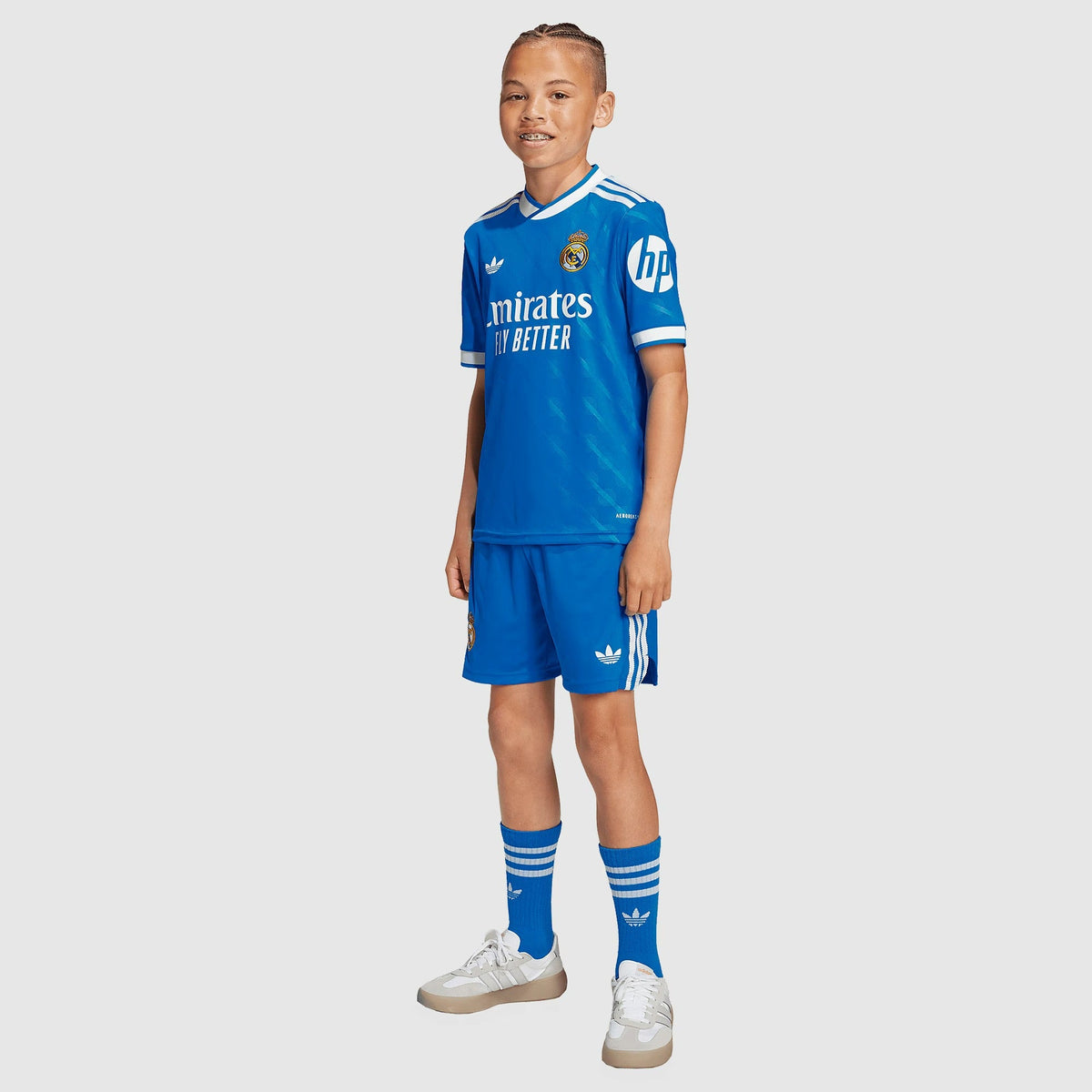Conjunto Infantil Real Madrid III 2025/26