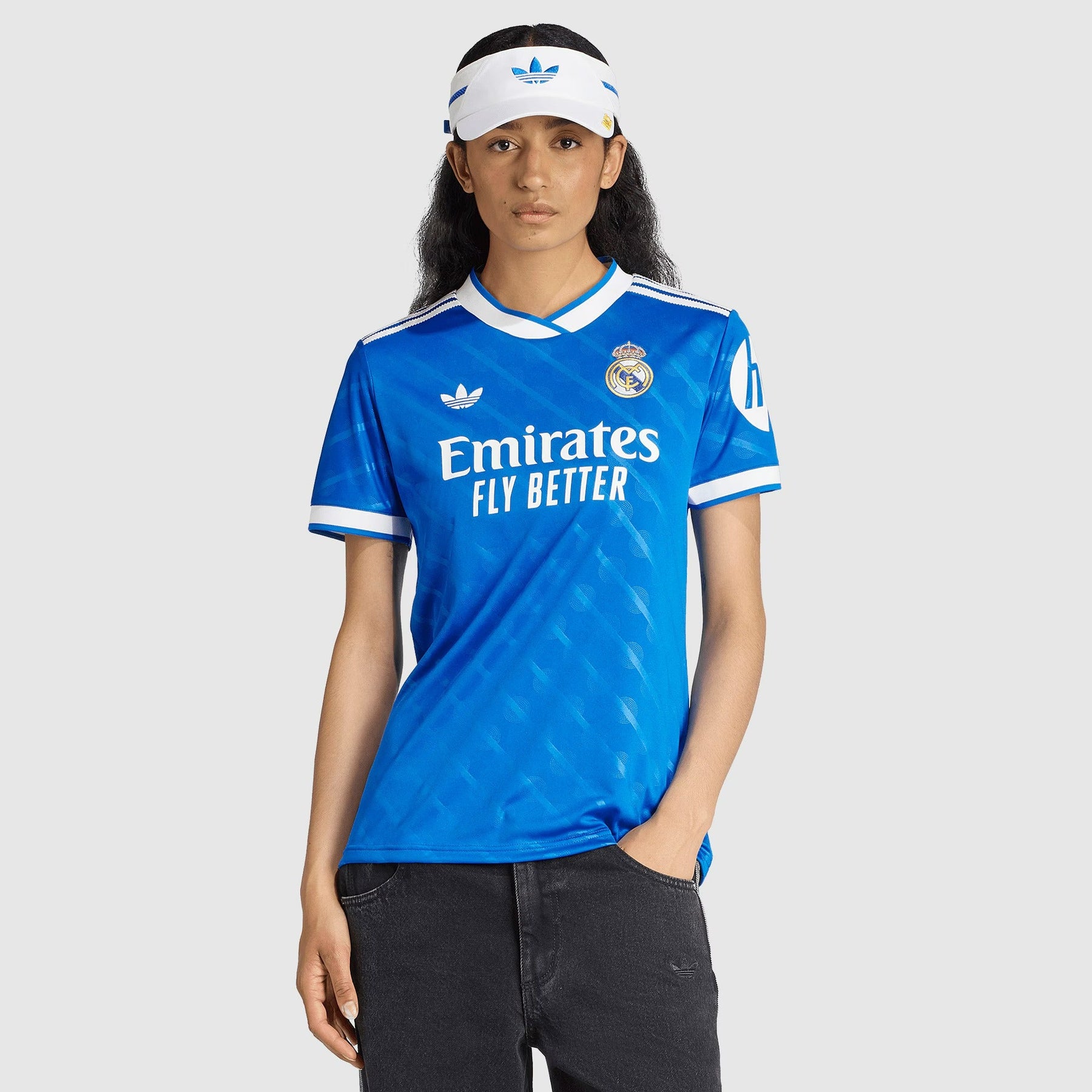Camisa Feminina Real Madrid III 2025/26