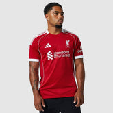 Camisa Liverpool I 2025/26 Masculina
