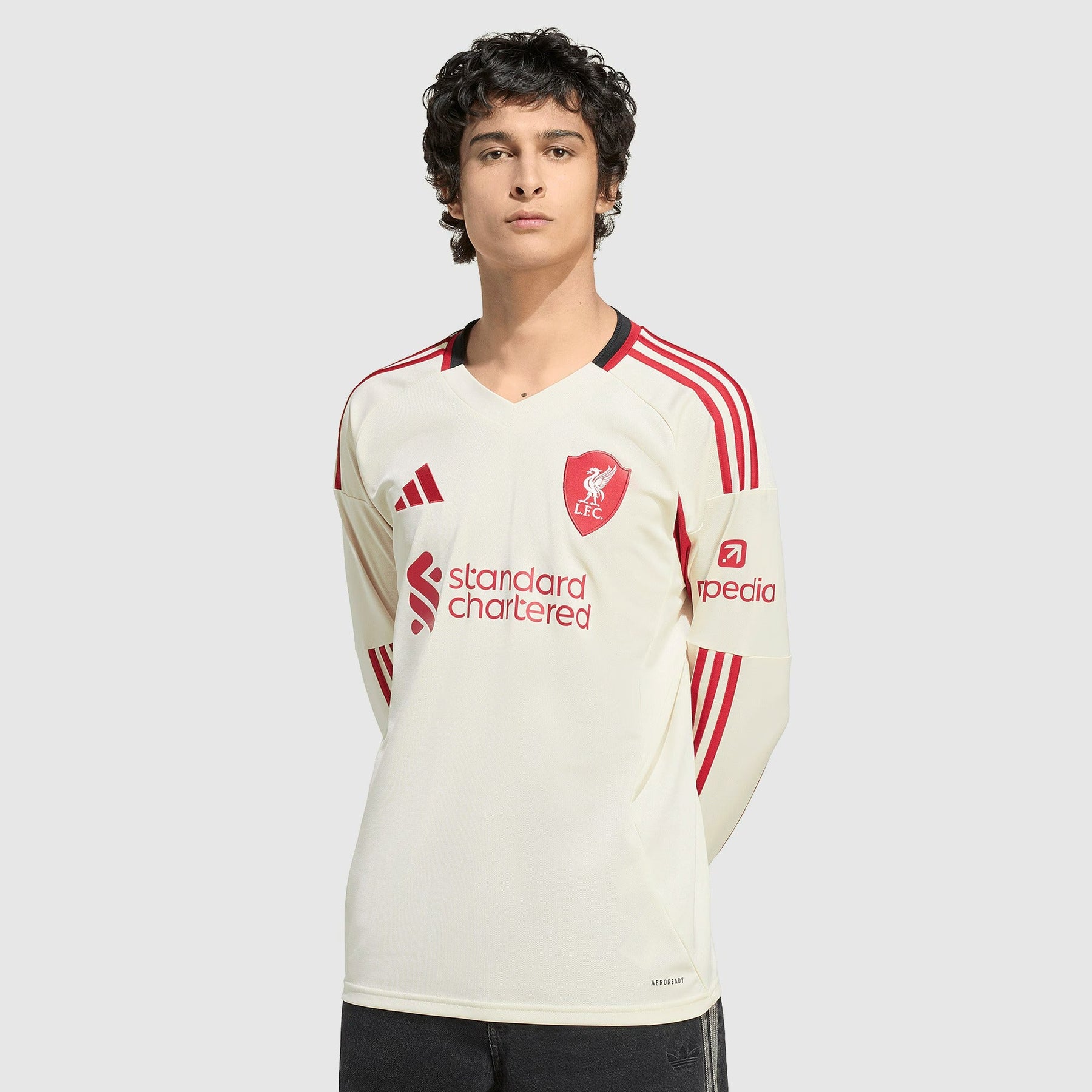 Camisa Liverpool II 2025/26 Manga Longa
