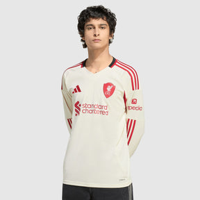 Camisa Liverpool II 2025/26 Manga Longa