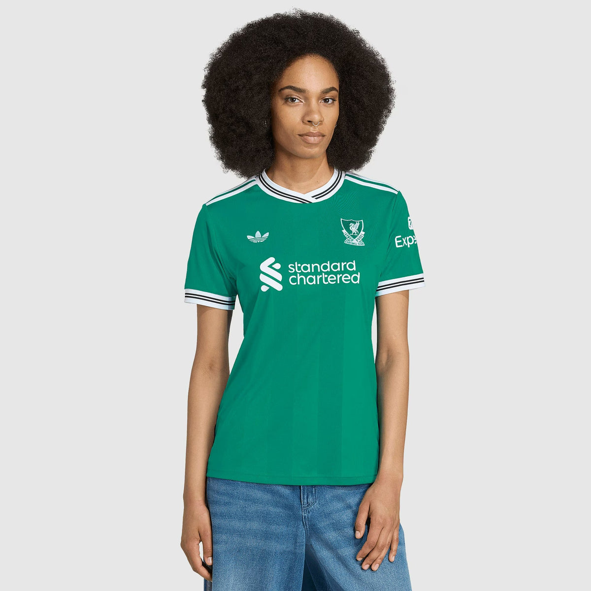 Camisa Feminina Liverpool III 2025/26