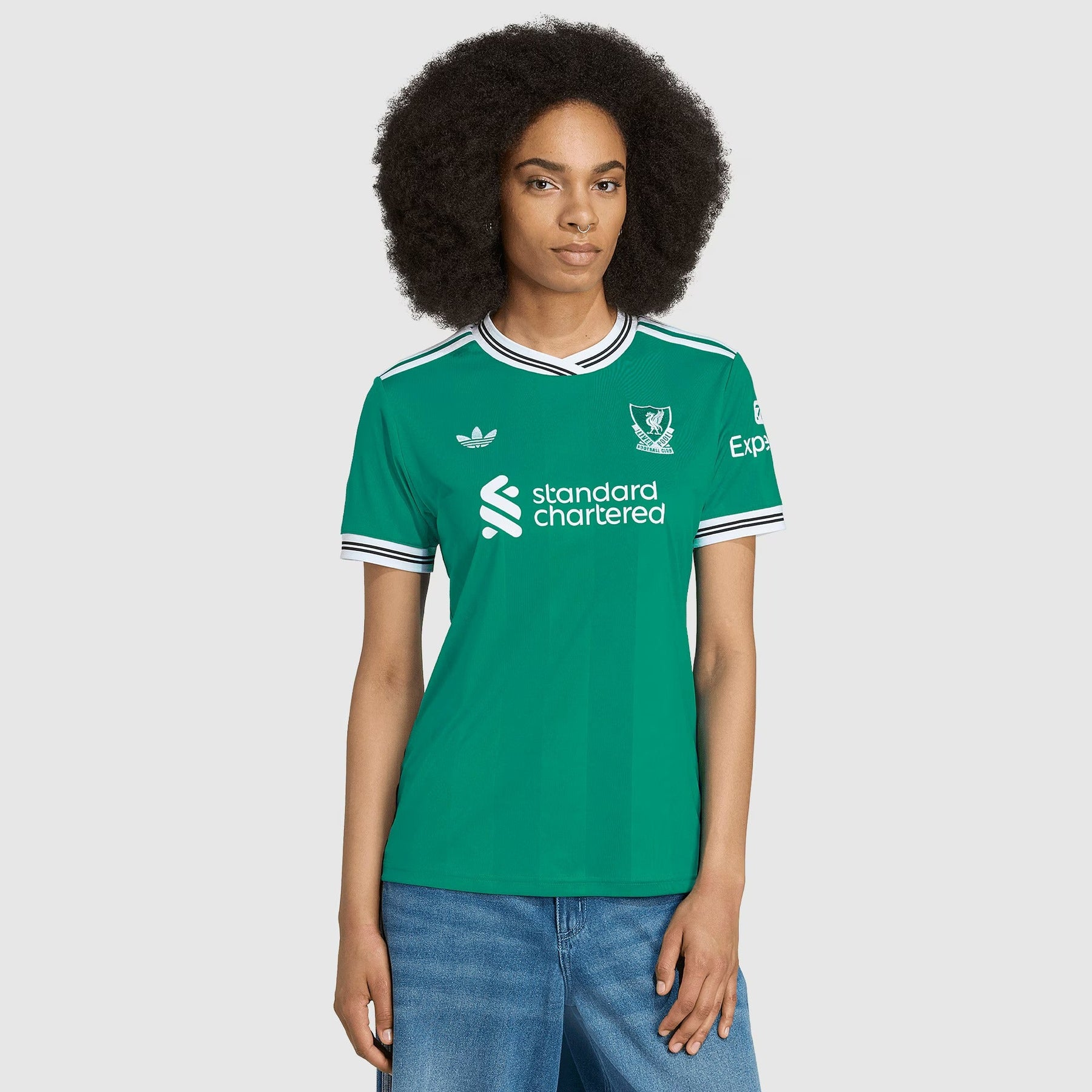 Camisa Feminina Liverpool III 2025/26