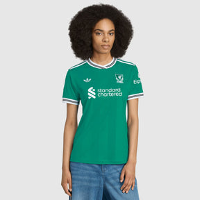 Camisa Feminina Liverpool III 2025/26