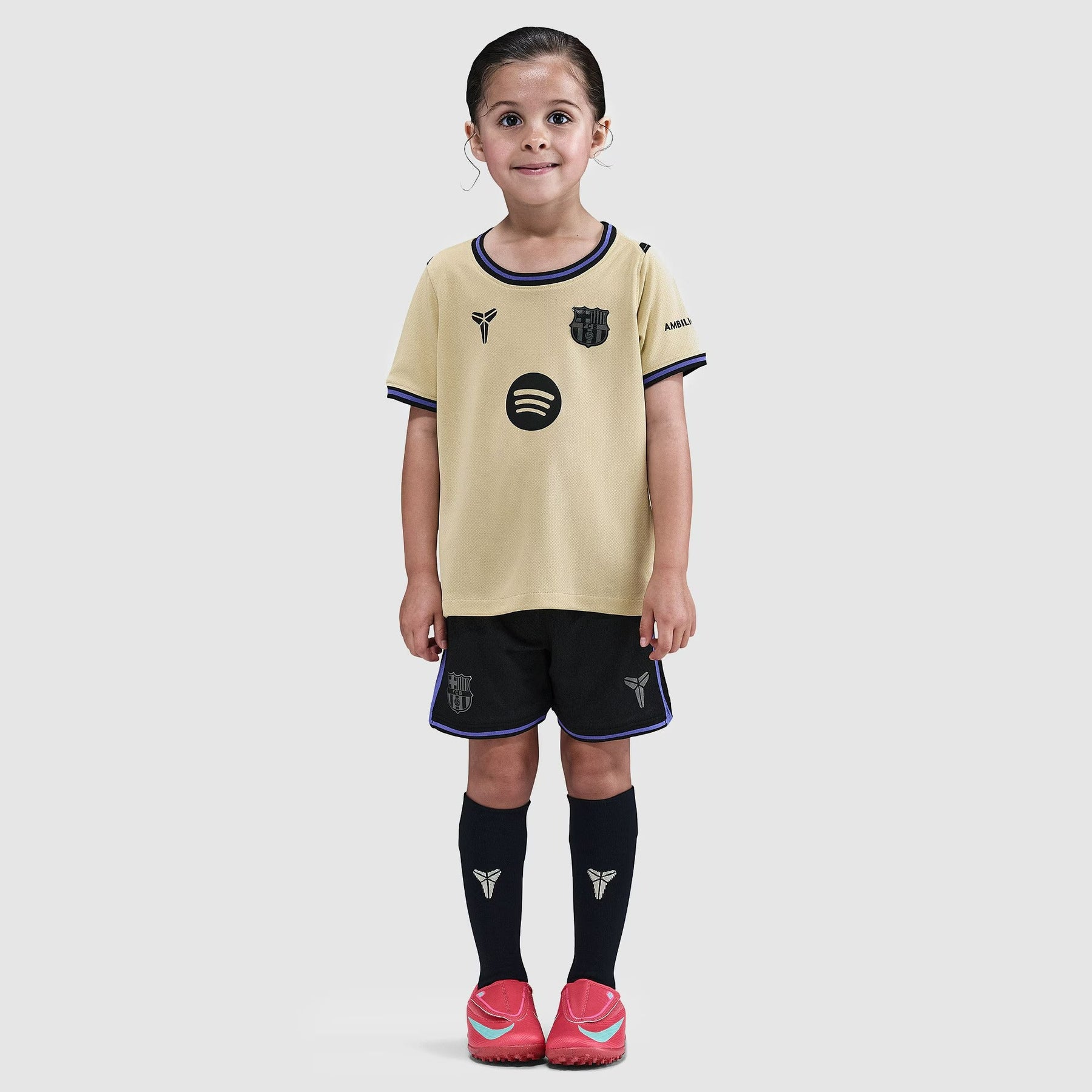 Conjunto Infantil Barcelona II 2025/26