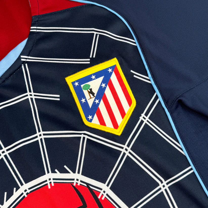 Camisa Retrô Atlético de Madrid 2004/05 Masculina