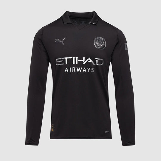 Camisa Manchester City II 2025/26 Manga Longa