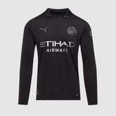 Camisa Manchester City II 2025/26 Manga Longa