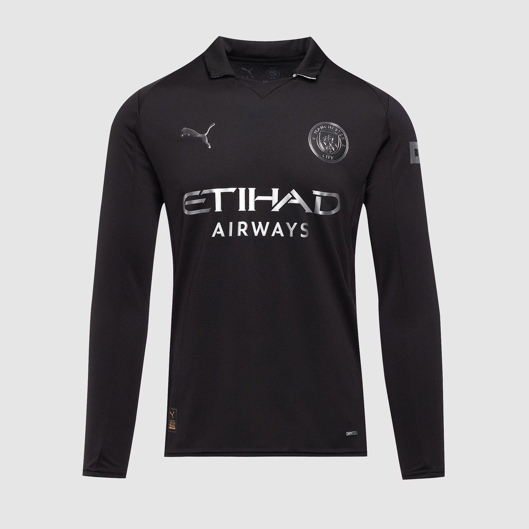 Camisa Manchester City II 2025/26 Manga Longa