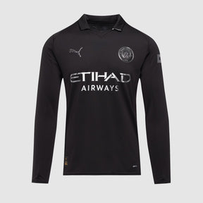 Camisa Manchester City II 2025/26 Manga Longa