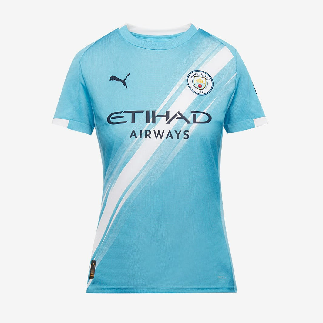 Camisa Feminina Manchester City I 2025/26