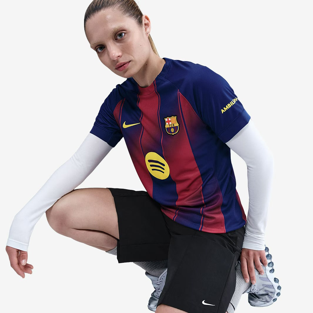 Camisa Feminina Barcelona I 2025/26