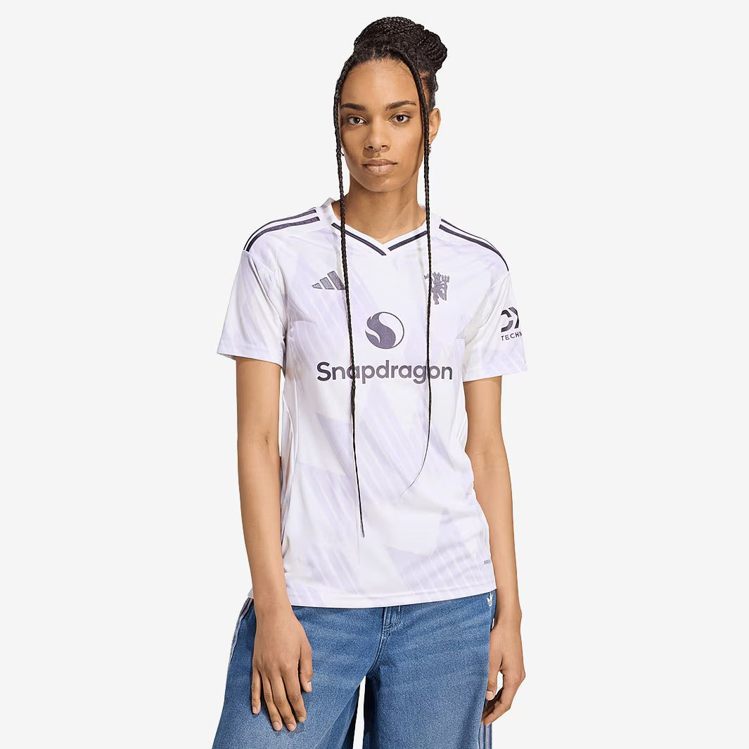 Camisa Feminina Manchester United II 2025/26
