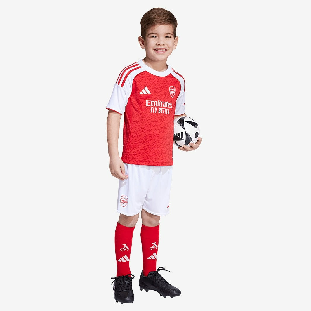 Conjunto Infantil Arsenal I 2025/26