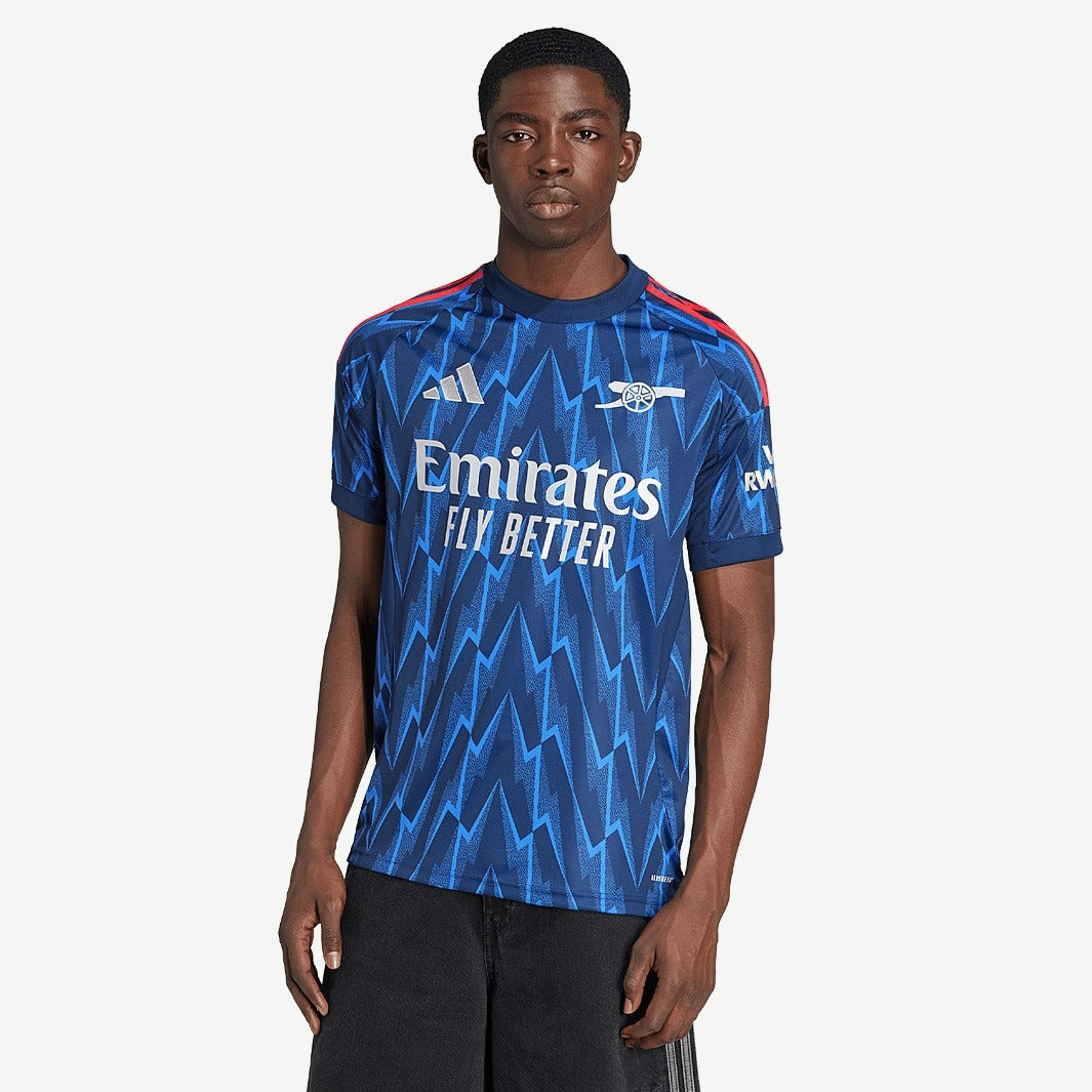 Camisa Arsenal II 2025/26 Masculina