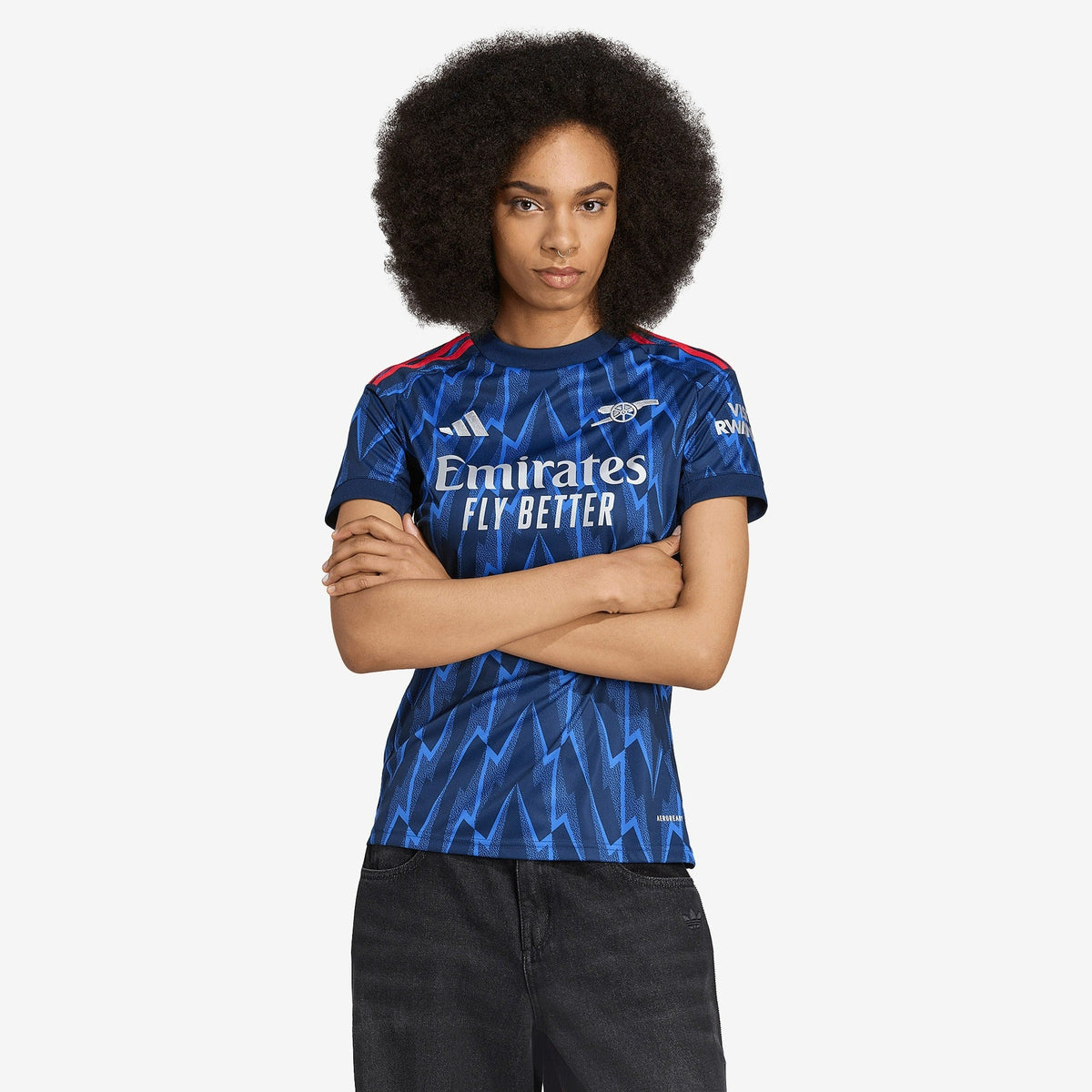Camisa Feminina Arsenal II 2025/26