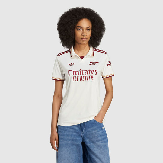 Camisa Feminina Arsenal III 2025/26