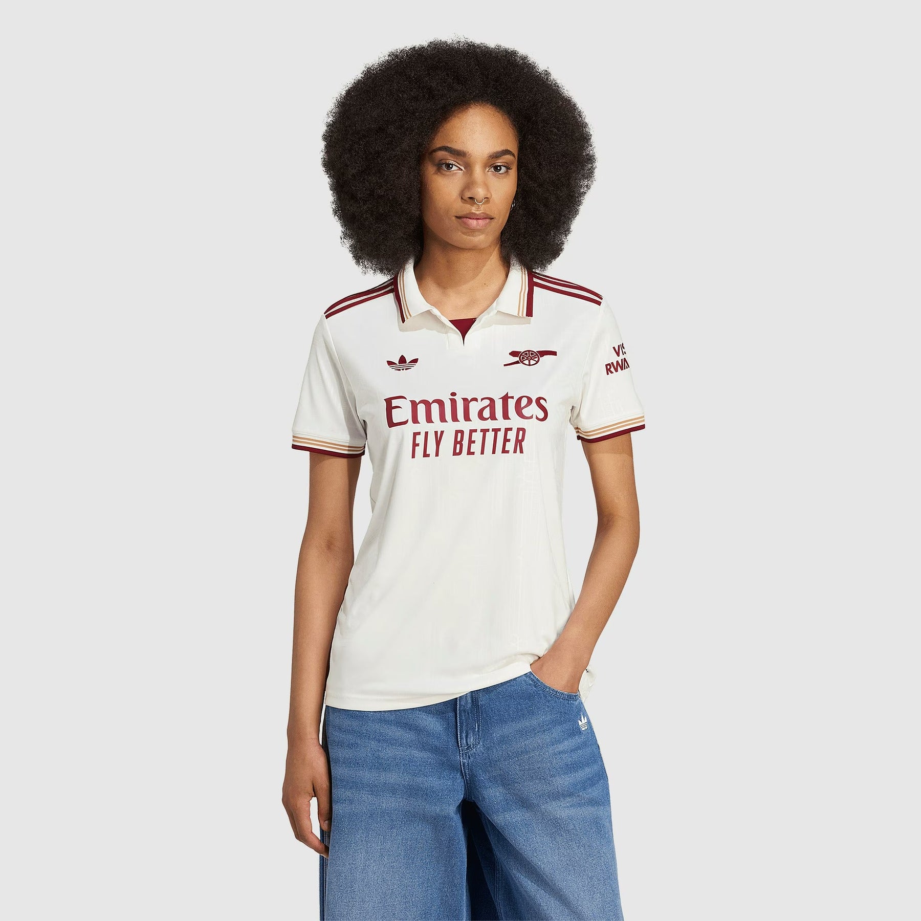 Camisa Feminina Arsenal III 2025/26