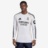 Camisa Real Madrid I 2025/26 Manga Longa