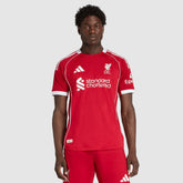 Camisa Liverpool I 2025/26 Jogador