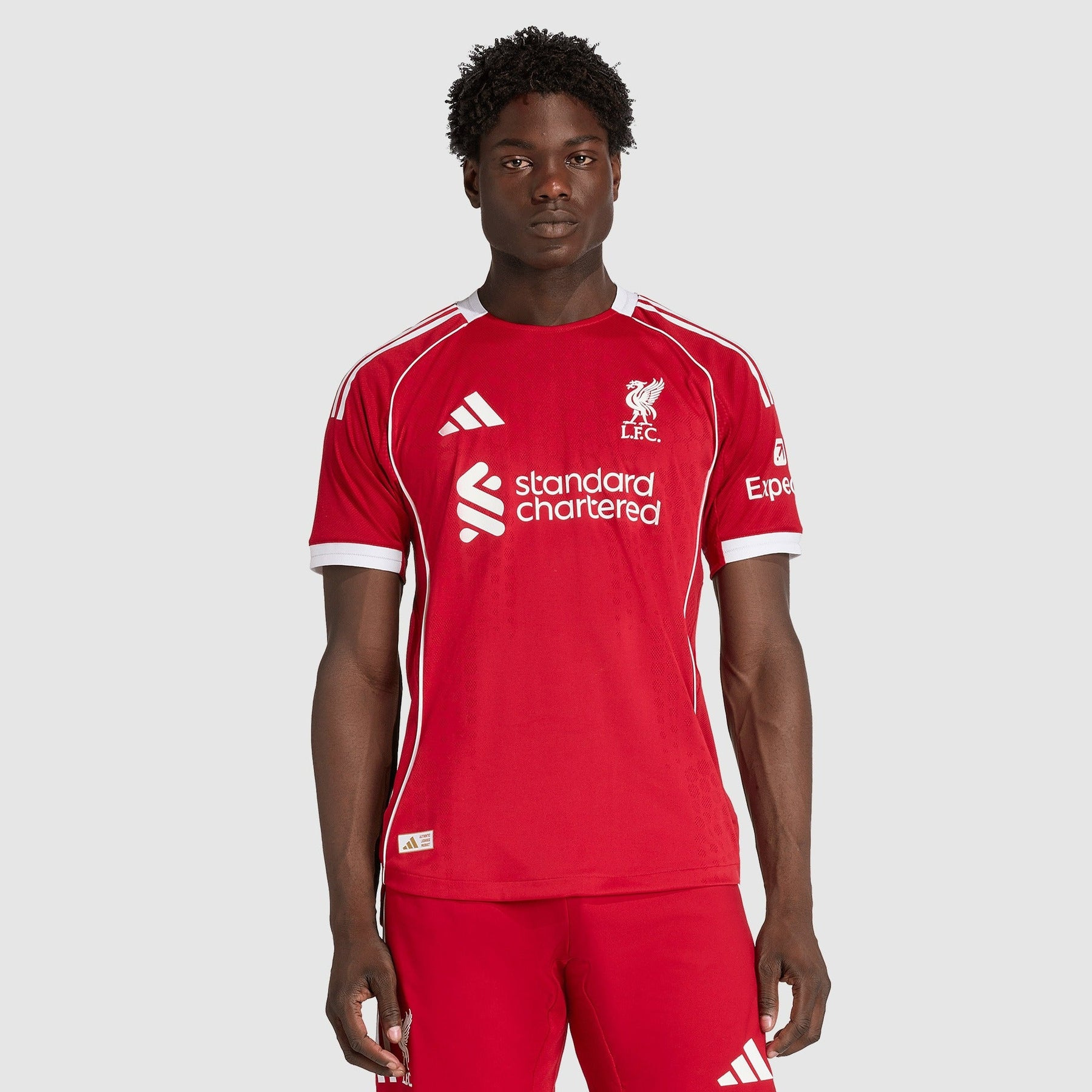 Camisa Liverpool I 2025/26 Jogador