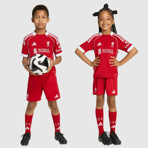 Conjunto Infantil Liverpool I 2025/26
