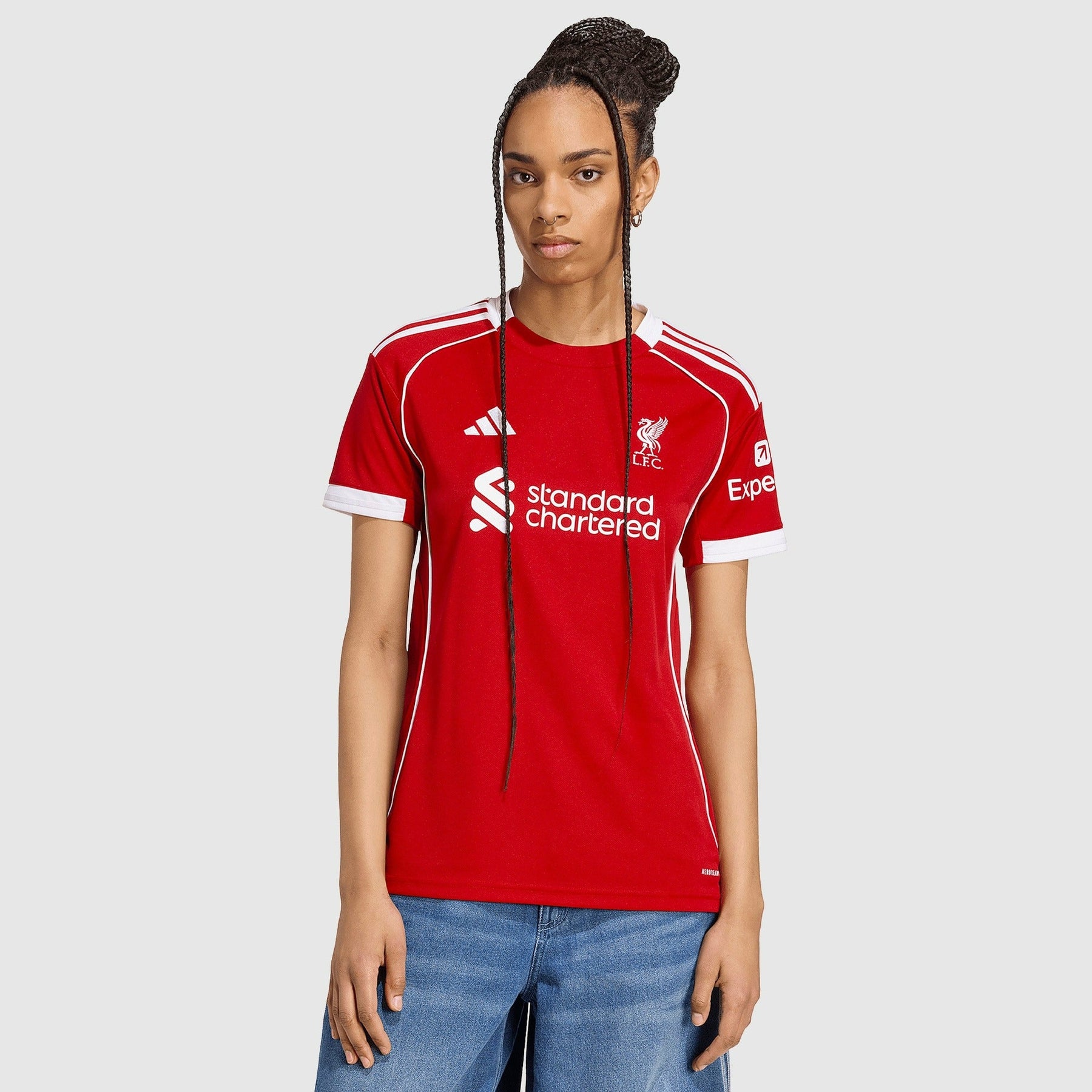 Camisa Feminina Liverpool I 2025/26
